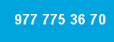 977 775 36 70